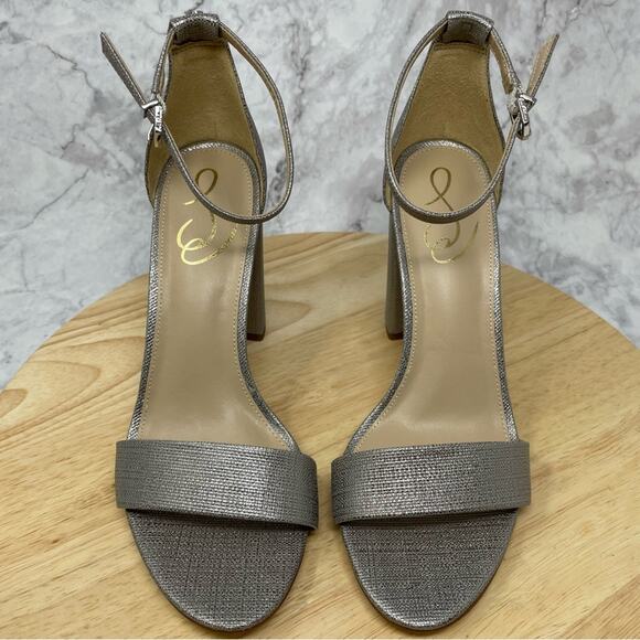 Sam Edelman Yaro Sandals Heels 8.5 New - Picture 5 of 12